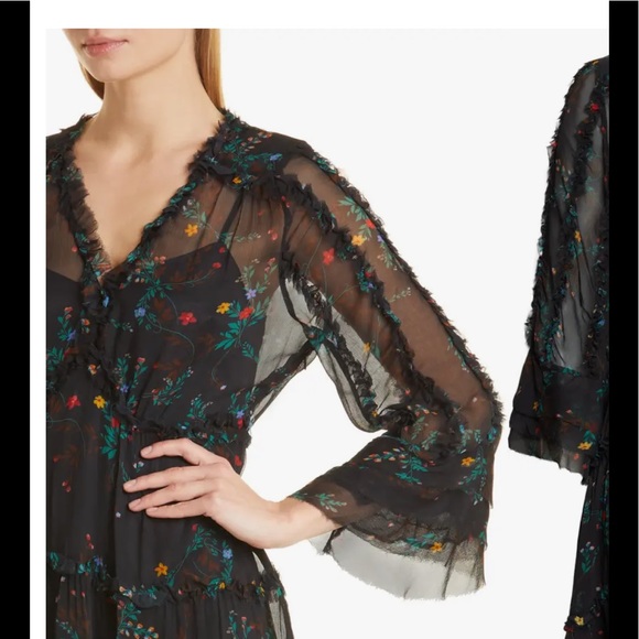 KOBI HALPERIN PAIGE DRESS - Picture 4 of 5